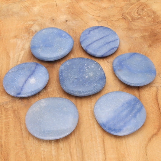 Blauquarz Scheibenstein