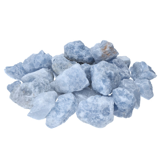 Blue Calcite Water Stones