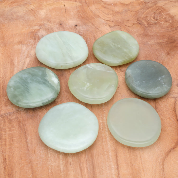 Chinese jade disc stone