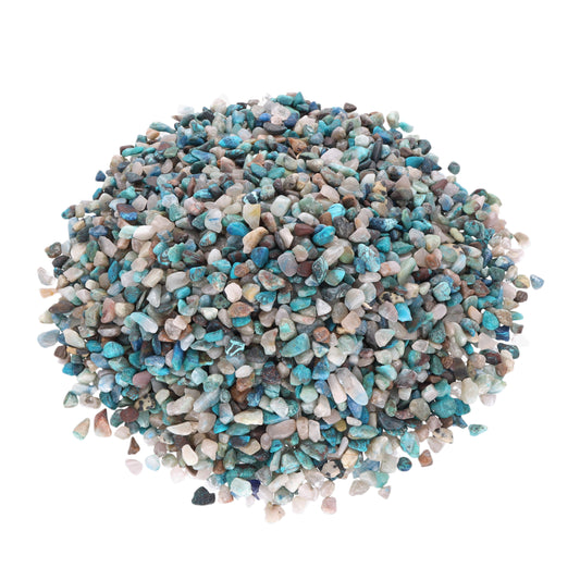 Chrysocolla mini tumbled stones