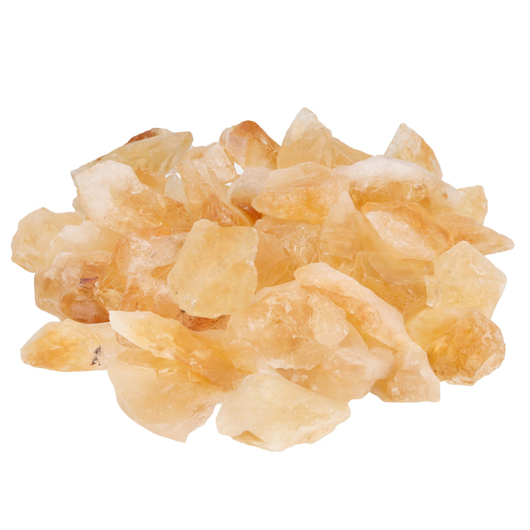 Citrine water stones