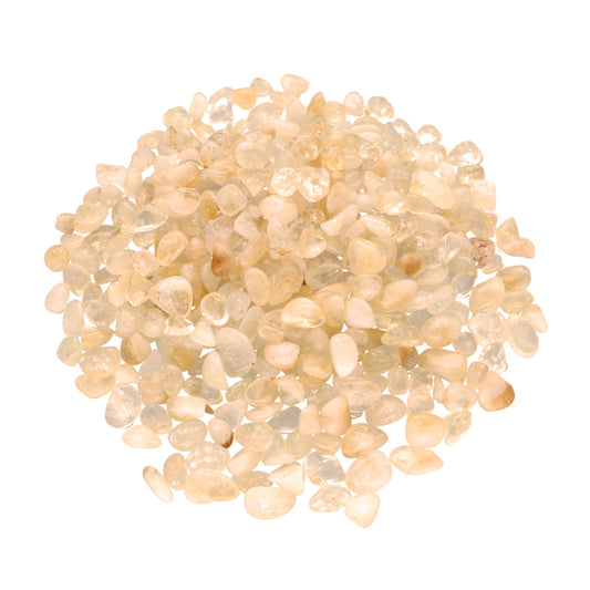 Citrine mini tumbled stones