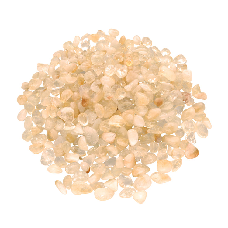 Citrin Mini-Trommelsteine