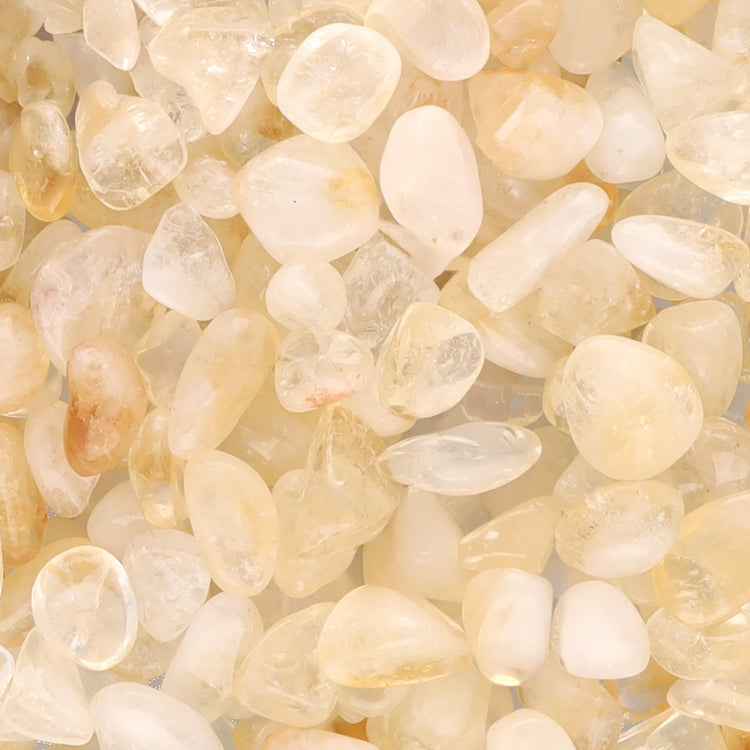 Citrin Mini-Trommelsteine