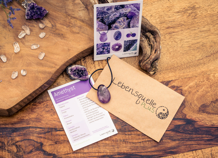 Gemstone Card Set | 60 + 2 informative cards on the most popular gemstones