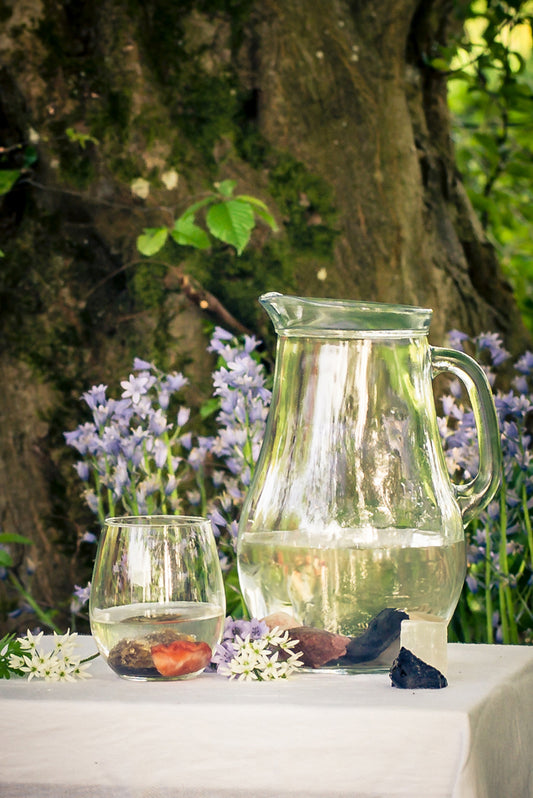 Water Stones Premium Blend #2 | 10 exceptional natural stones for gemstone water