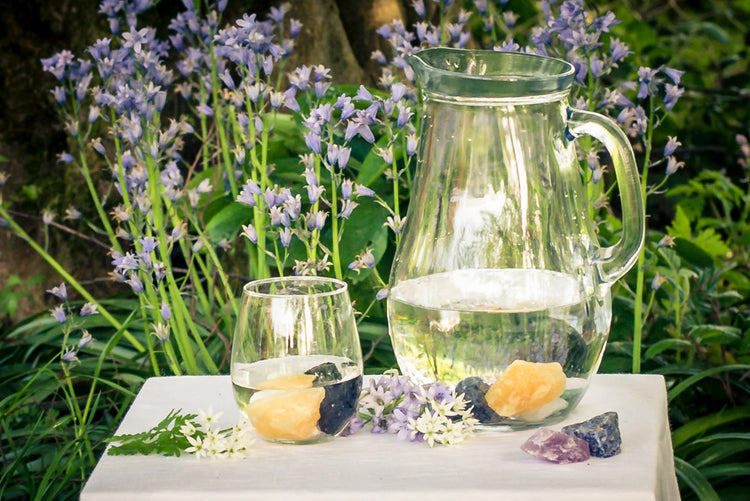 Water Stones XL Mix #1 | 10 popular types of natural stones for gemstone water | 1 kg total