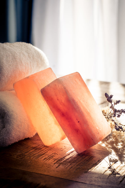 Set of 2 salt soaps | Alexander salt