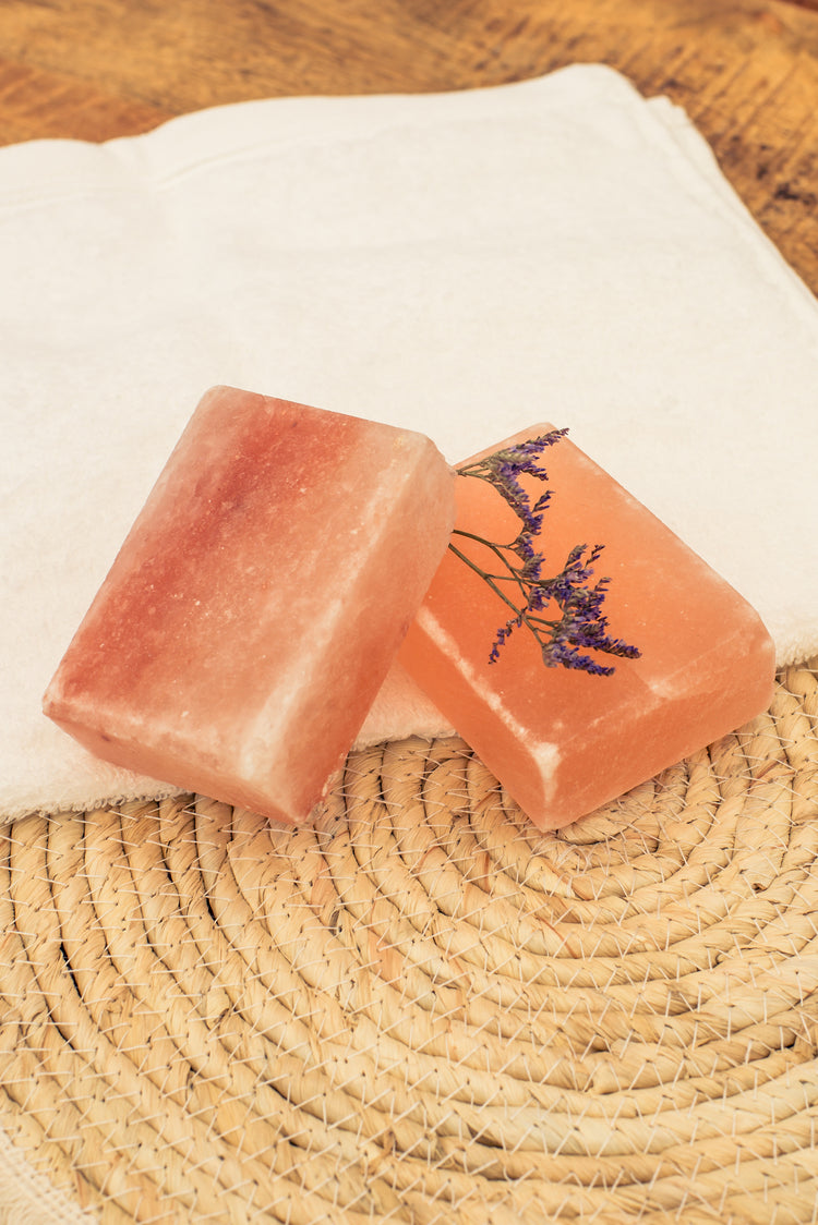 Set of 2 salt soaps | Alexander salt