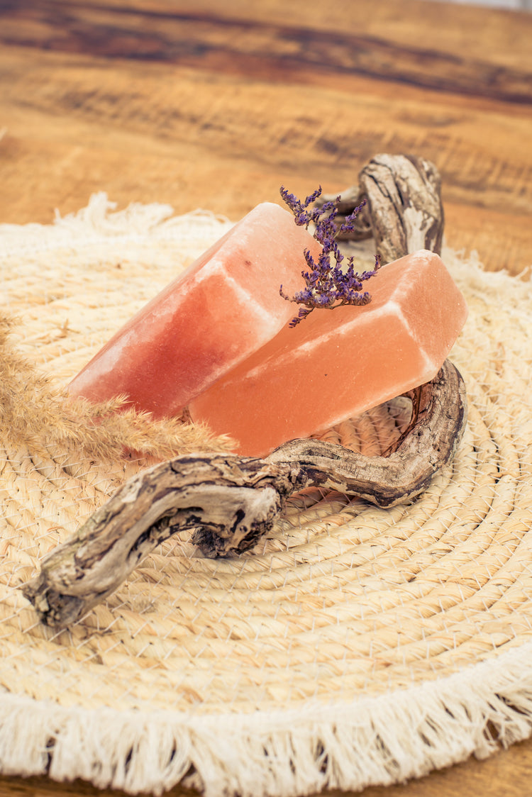 Set of 2 salt soaps | Alexander salt