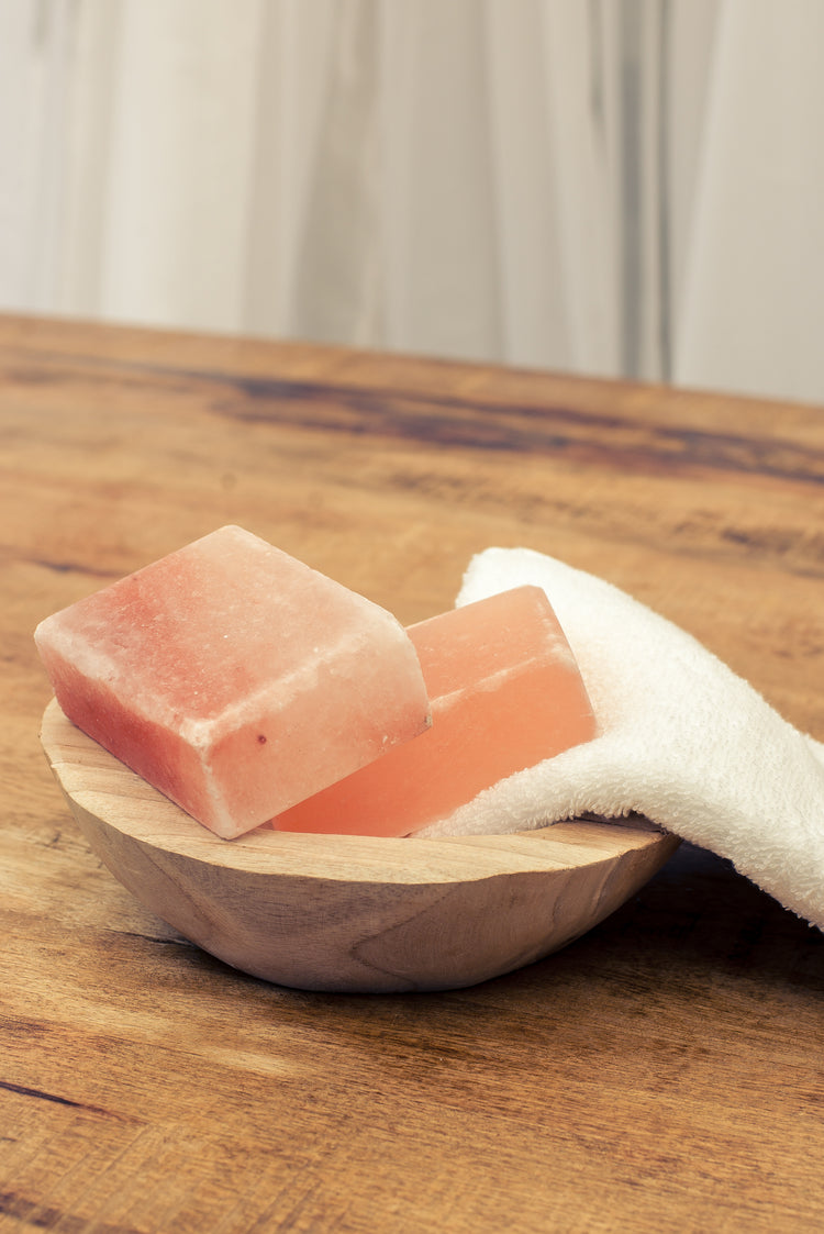Set of 2 salt soaps | Alexander salt