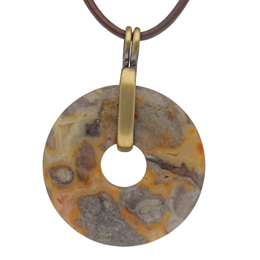 Donut holder | Hinge clip | For 30 mm donuts | bronze