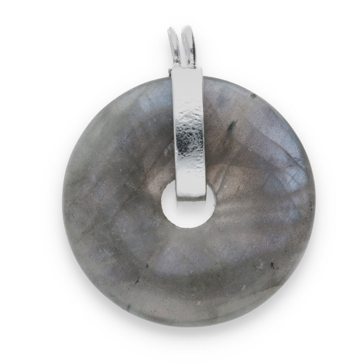 Donut holder | Hinge clip | For 30 mm donuts | Silver