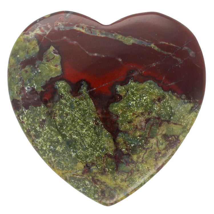 Drachenblut Herz | Handschmeichler 2x2 cm