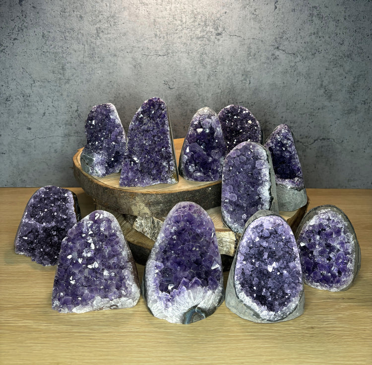 Amethyst geode single pieces | 300-500 g