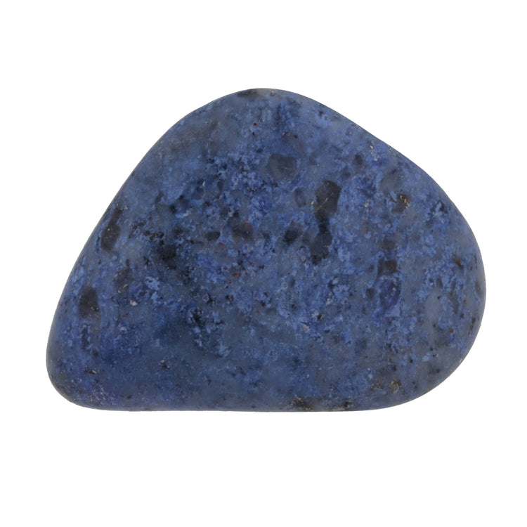 Dumortierite tumbled stone