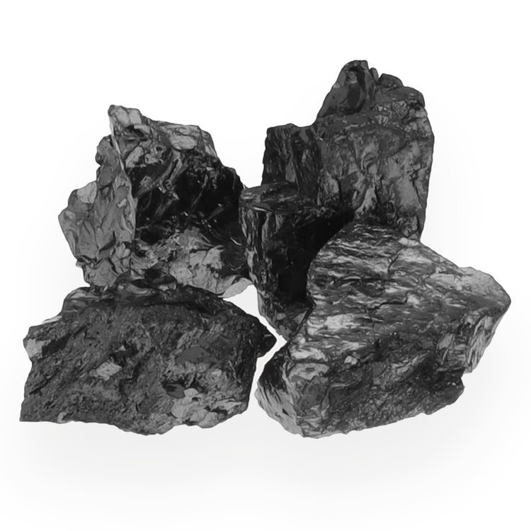 Shungite Water Stones | 2-4 Stones | 25g