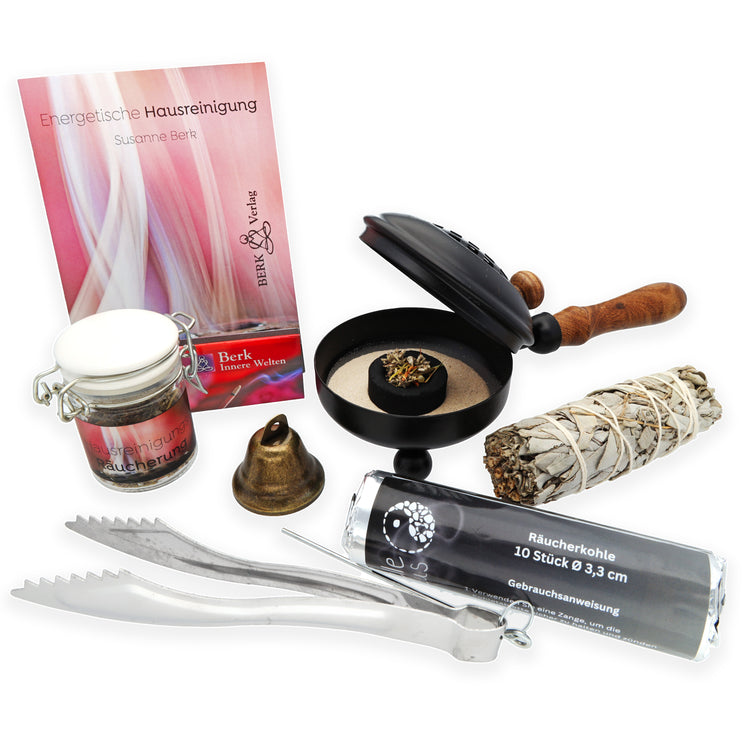 Incense set "Energetic House Cleaning"