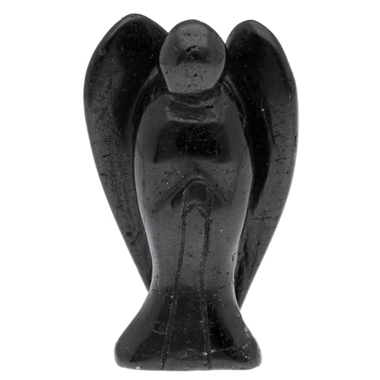 Tourmaline, black (Schörl) angel