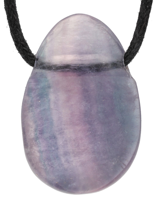 Fluorite drop pendant | B-quality