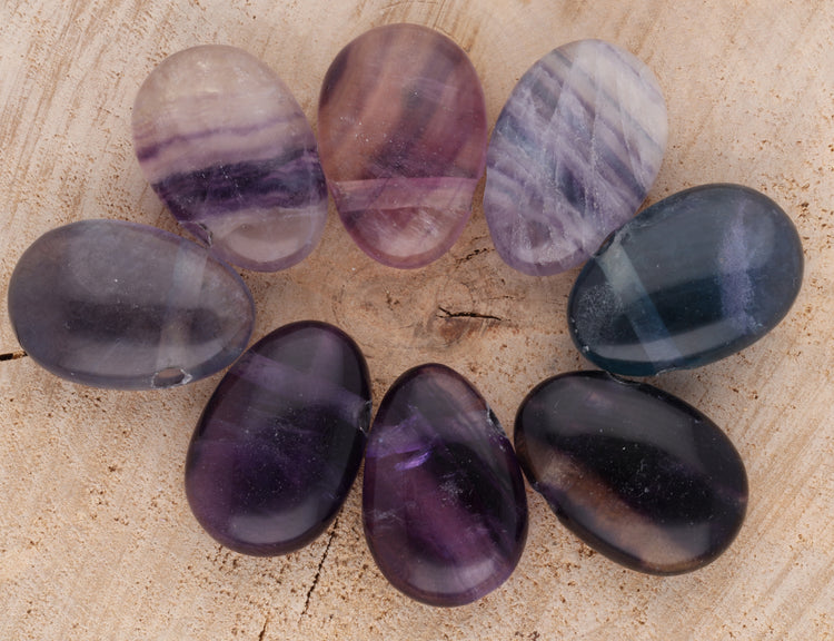 Fluorite drop pendant | B-quality