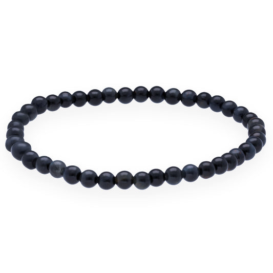 Hawk's Eye Mini Ball Bracelet | 4 mm