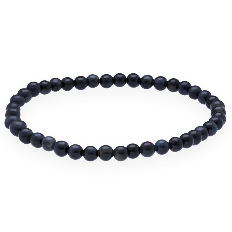 Hawk's Eye Mini Ball Bracelet | 4 mm