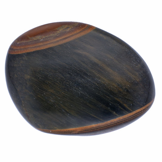 Hawk's Eye Tumbled Stone
