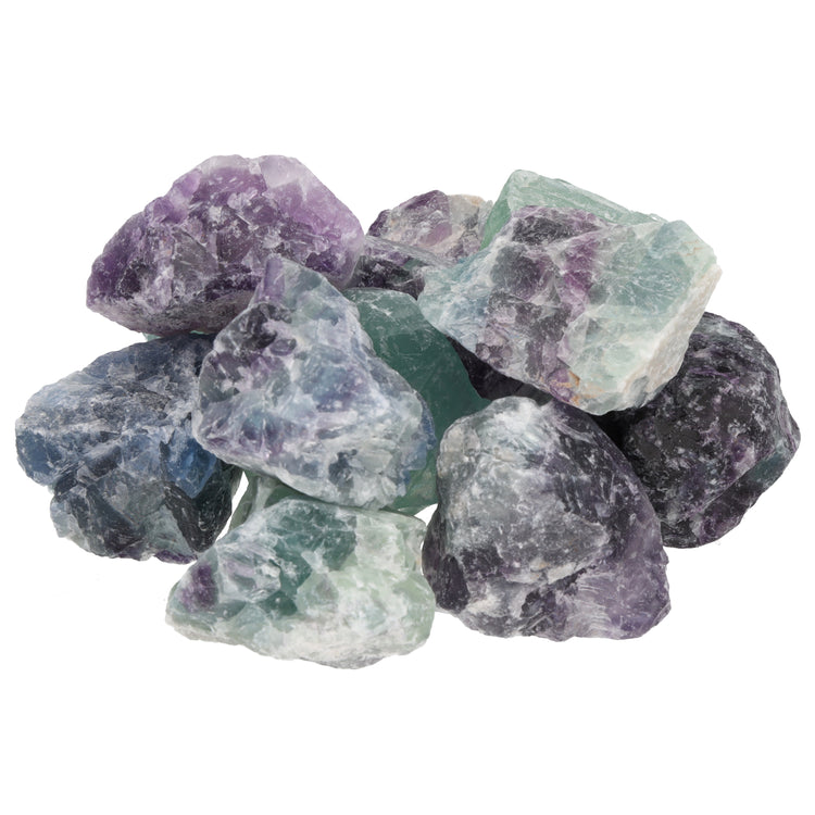 Fluorite water stones