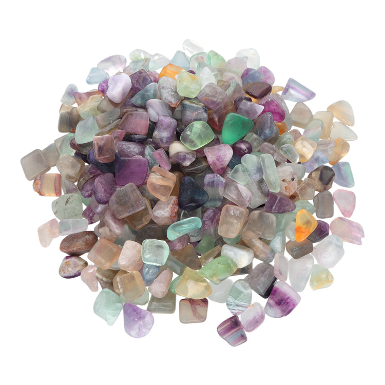 Fluorite mini tumbled stones