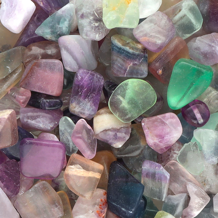 Fluorite mini tumbled stones