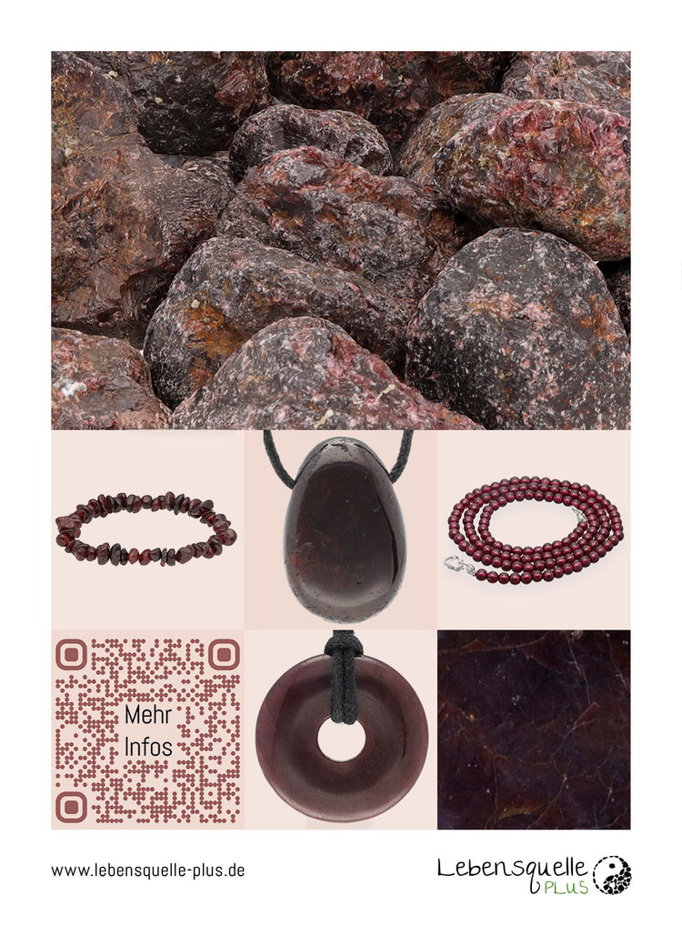 Gemstone Card Set | 60 + 2 informative cards on the most popular gemstones