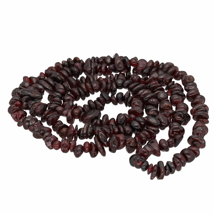 Granat splinter chain | 80 cm