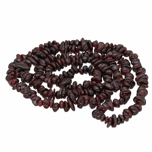 Granat splinter chain | 80 cm