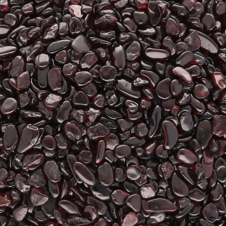 Garnet mini tumbled stones