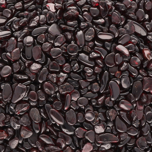 Garnet mini tumbled stones
