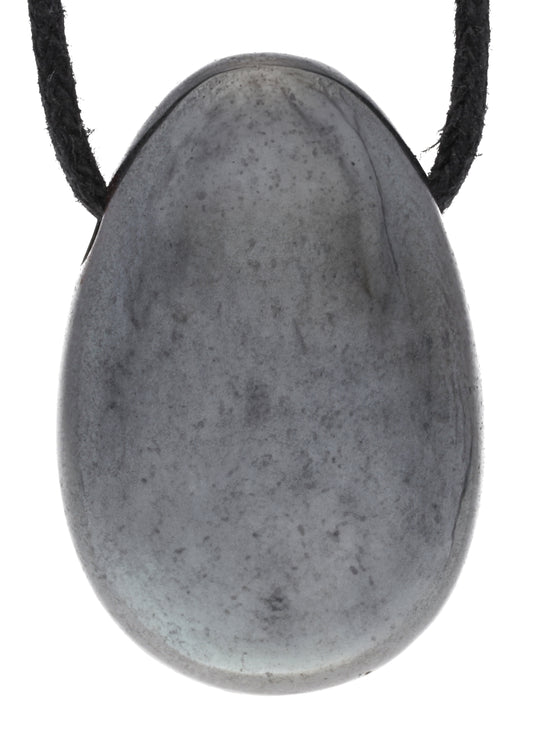 Hematite drop pendant