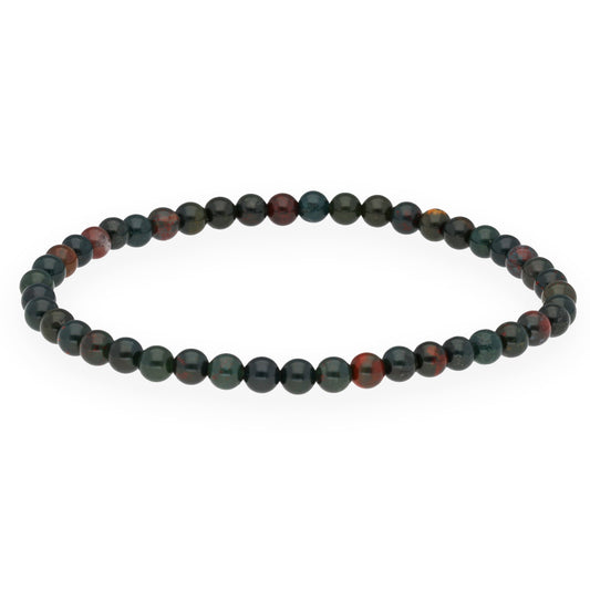 Heliotrope mini ball bracelet | 4mm