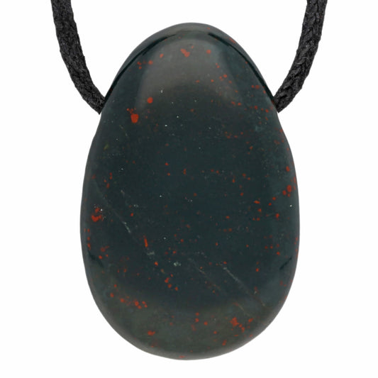 Heliotrope drop pendant