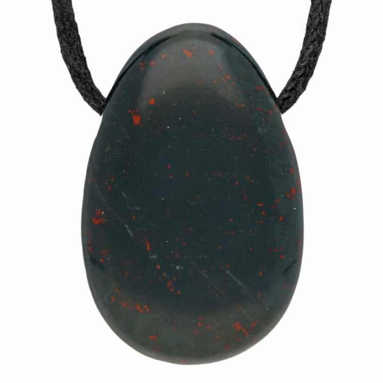 Heliotrope drop pendant