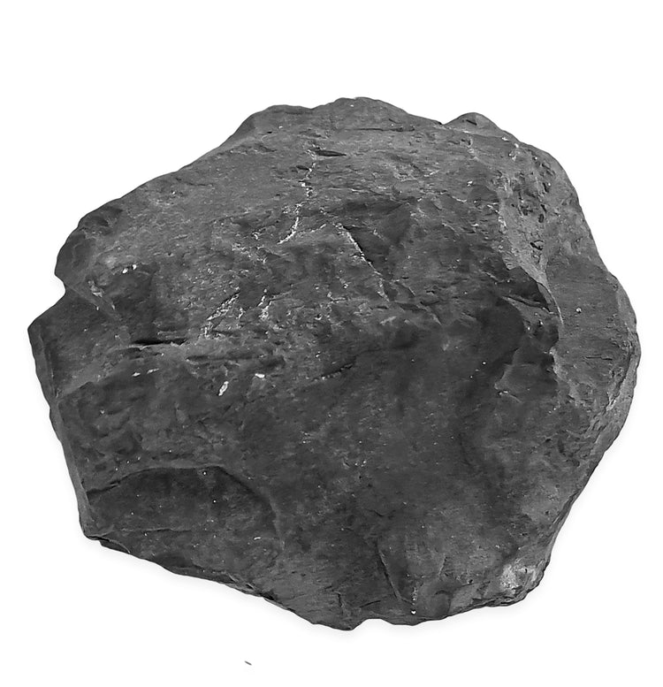 Schungit Großer Rohstein | Brocken naturbelassen