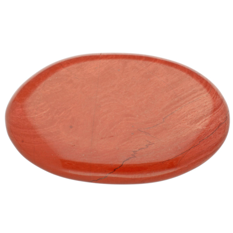 Jasper, red disc stone