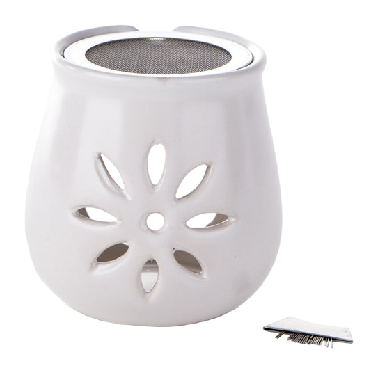 Incense burner flower