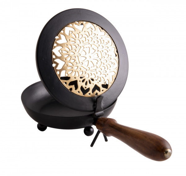 Mandala incense burner