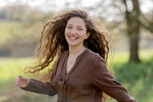 Chinese jade heart pendant | 2x2 cm