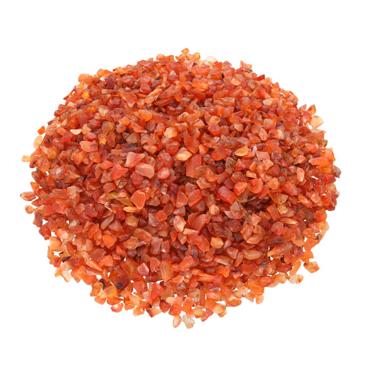 Carnelian mini tumbled stones