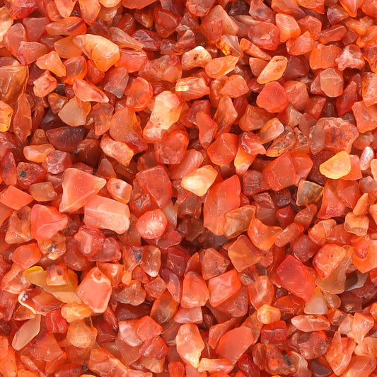 Carnelian mini tumbled stones