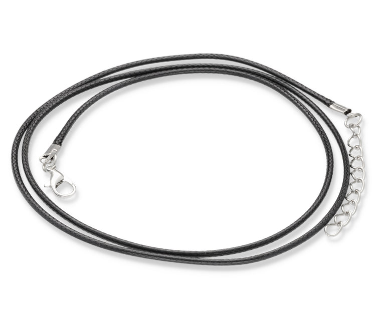 Rock crystal, set raw stone pendant