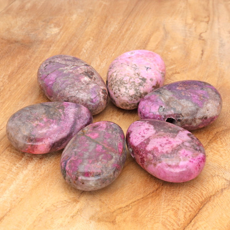 Cobalt-Calcite Drop Pendant