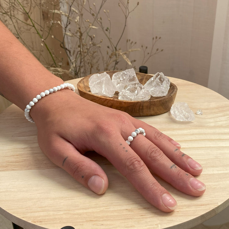 Magnesite | elastic ball ring